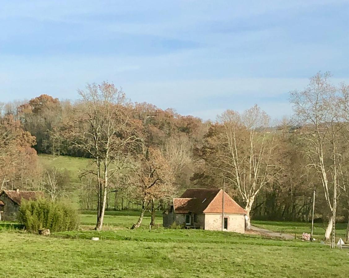 Le Moulin De Lassalle Curemonte Buitenkant foto