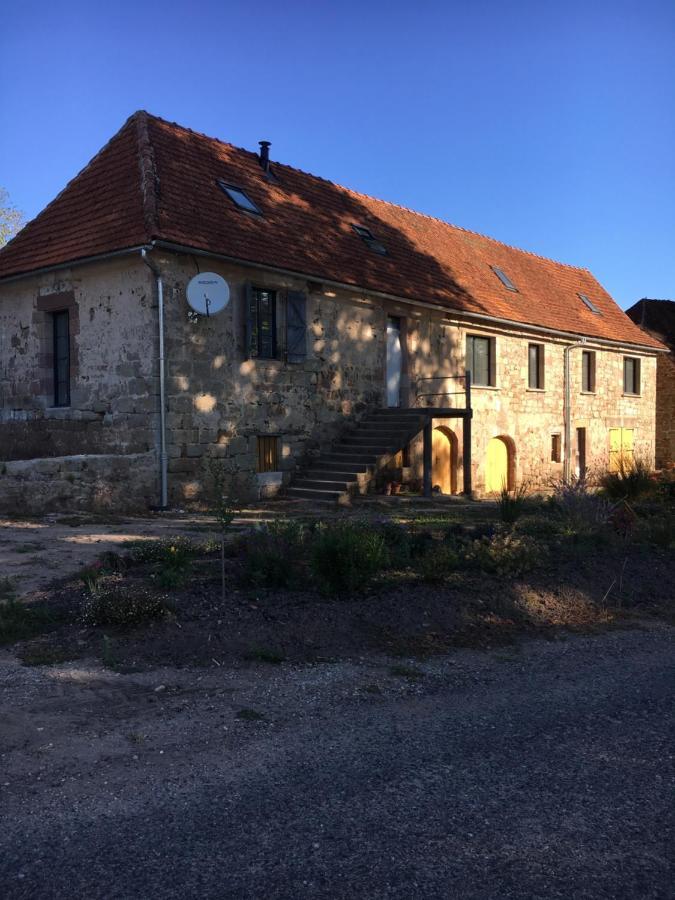 Le Moulin De Lassalle Curemonte Buitenkant foto